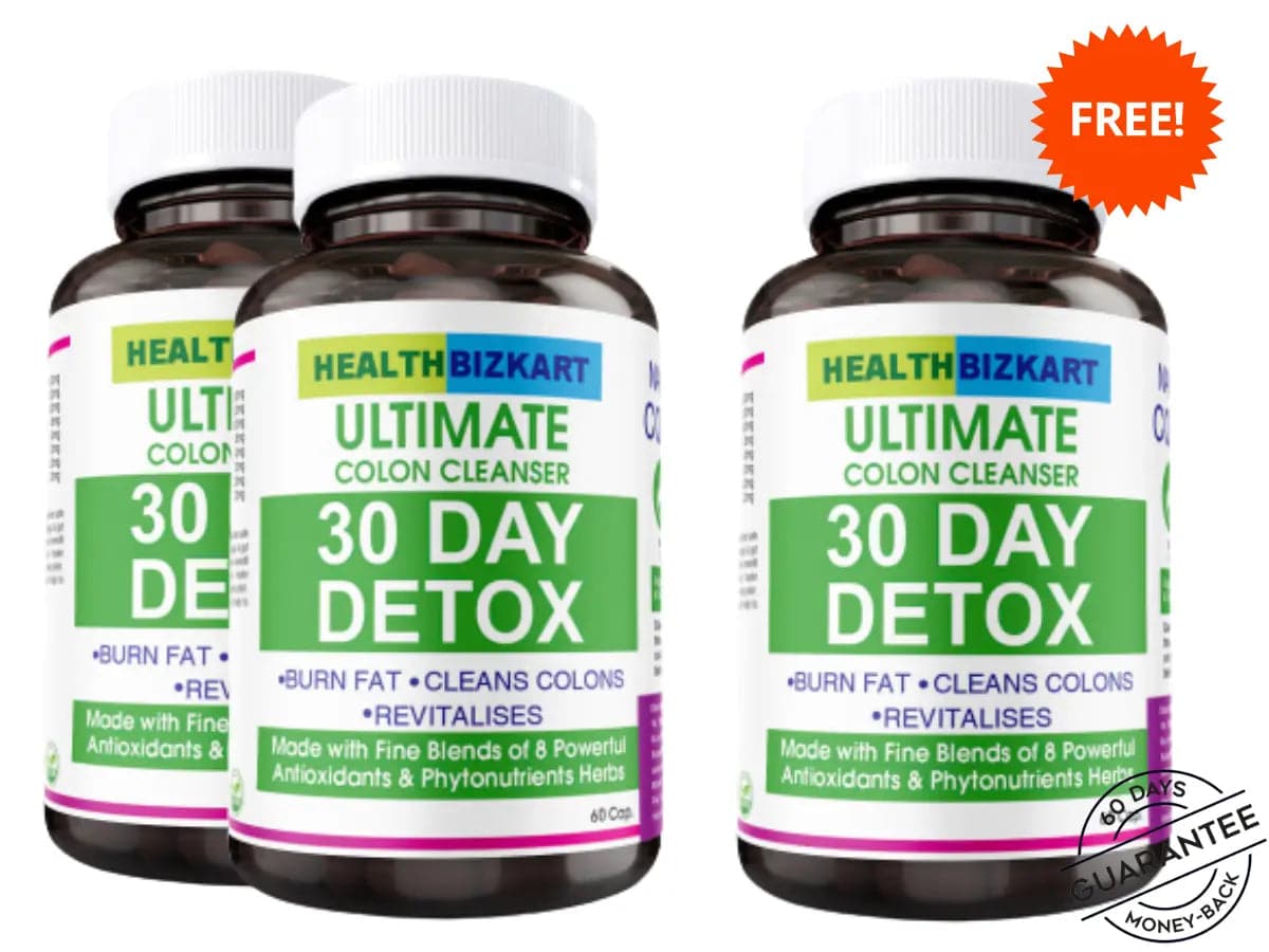 Ultimate Colon Cleanser™ (30 Day Detox)