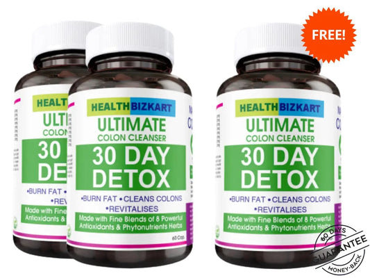 Buy Two Ultimate Colon Cleanser™ And Get One For FREE