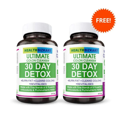 Buy One 30 Day Detox And Get One For FREE