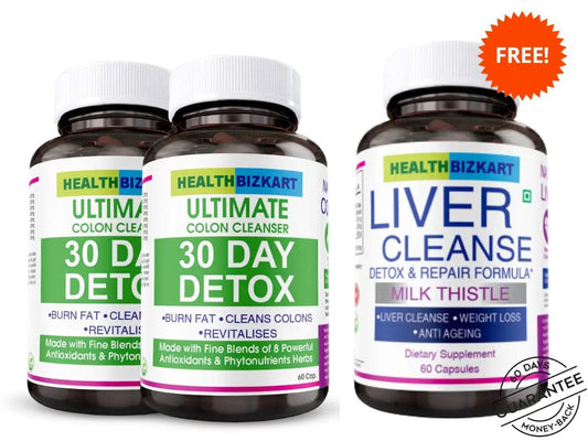 Buy 2 Get One Liver Detox FREE